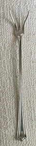 RARE 1914 Whiting Sterling PORTLAND 9" LARGE Lettuce Fork NO Monogram - Picture 1 of 7