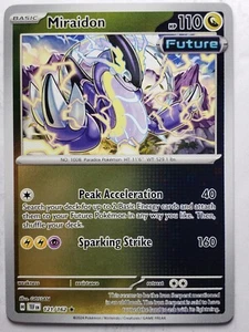 REVERSE HOLO Miraidon 121/162 NM/M - Tarjeta Pokémon Fuerzas Temporales - GOSSAN - Imagen 1 de 2