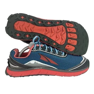 Zapatos de senderismo Altra Lone Peak 2.5 para mujer talla 8.5 azul/rosa al aire libre A2553-3 - Imagen 1 de 15