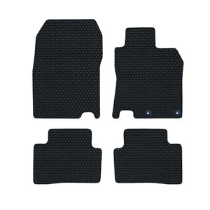 Fits Nissan Qashqai MK2 2014-2019 GENUINE LUXURY Tailored Rubber Car Floor Mats - Picture 1 of 10