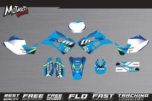 Graphics kit for TM Racing EN 2 Stroke 2000 2001 2002 2003 Decals Stickers Decor - Picture 1 of 6
