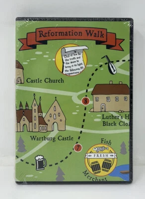 Reformation Walk CD-ROM PC/Mac - Religious Church History Educational NEW SEALED - Image 1 of 2