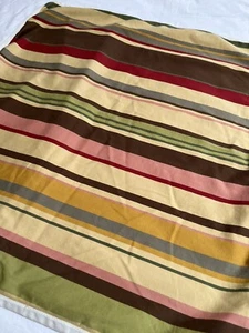 Pottery Barn Sham EURO Duncan Striped Southwestern SINGLE VINTAGE - Picture 1 of 6