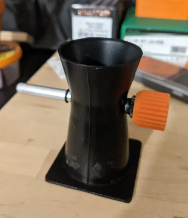 Perillas Lyman Latón Smith Powder Trickler ACTUALIZADAS - COLOR Negro - JUEGO DE 2 Foto 1 de 1