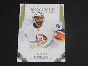 2017-18 17/18 Artifacts ROOKIE #176 Josh Ho-Sang New York Islanders / 999 - Picture 1 of 2