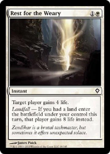 REST FOR THE WEARY X4 4 4X Worldwake MTG Magic the Gathering Cards DJMagic - Image 1 of 1