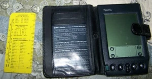 Vintage Palm VIIx Handheld Personal Organizer with Case Untested - Picture 1 of 11