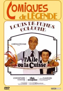 L'AILE OU LA CUISSE 1976 The Wing or Thigh? Louis de Funes ENG SUB ALL REG DVD - Imagen 1 de 1