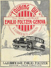 1929 * Pubblicit Originale "Touring Oil - Il Lubrificante di Garanzia" in Passe