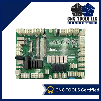 **REACONDICIONADO** PLACA DE CIRCUITO MAZAK D65UB004275 **REQUIERE CAMBIO** Foto 1 de 3