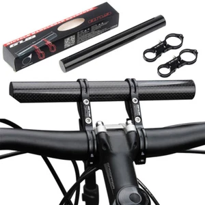 MTB Bike Handlebar Extender Extension Mount Bracket Fit for 31.8mm/25.4mm/22.2mm - Picture 1 of 11