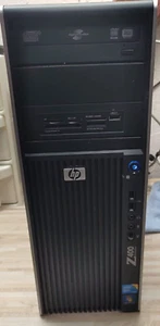 Windows 7 HP Z400 Workstation - 4x3.2Ghz - 24GB RAM - Quadro 4000 (2406051427) - Bild 1 von 11