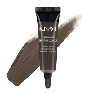 1 NYX Waterproof Eyebrow Gel EBG05 Black 0.34 oz New In Box Sealed - Picture 1 of 3