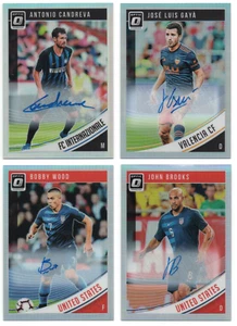 2018-19 Donruss autógrafos ópticos refractores plateados Holo Prizm automáticos - elige cualquiera - Imagen 1 de 5