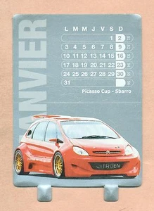 METALLSCHILD - CITROËN PICASSO CUP " SBARRO " - Bild 1 von 1