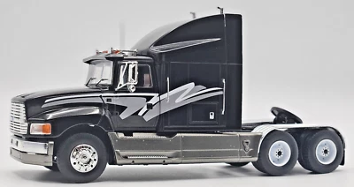 Ford Aeromax Negro 1990 1/43 Camión Remolque IXO TR179.22 - Imagen 1 de 4