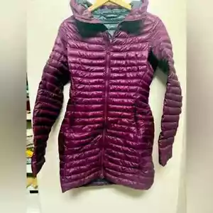 Giubbotto donna viola Arc’Terxyx puffer taglia S lunghezza vita con CURVE - Foto 1 di 4