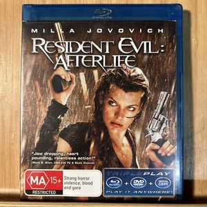 Resident Evil Afterlife Triple Play DVD 3 Disc Set - Blu-ray Region A,B,C (S6.1) - Picture 1 of 3