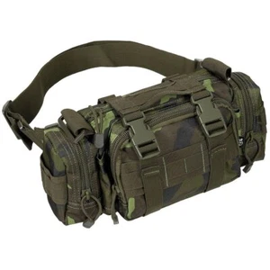 MFH Hip and Shoulder Bag Waist Pouch MOLLE Universal Tactical Military M95 CZ 3L - Picture 1 of 2