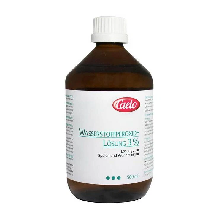Wasserstoffperoxid 3% Caelo · 500 ml · PZN 15301799