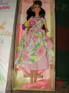 Spring Petals Barbie, Avon Exclusive. NRFB, 1997 - Picture 1 of 3