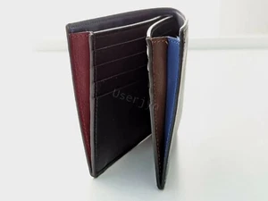 Paul Smith Wallet -BNWT Concertina Multi-coloured Plead Billfold Wallet RRP £190 - Picture 1 of 12