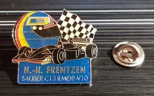 Frentzen Pin Formel 1 F1 Sauber Mercedes C13 - Maße 33x28mm - Bild 1 von 1