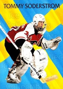 1992-93 Parkhurst #448 Tommy Soderstrom - Picture 1 of 1
