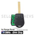 315mhz For Land Rover Range Rover L322 Vogue Hse Complete Remote Car Key Fob