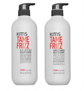 kms Tame Frizz Shampoo Conditioner Duo 25.3 oz each new fresh - Picture 1 of 1