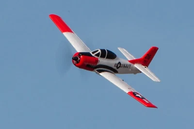 Rage RC T-28 Trojan Micro RTF Airplane w/ Pilot Assist PASS RGRA1302 - Image 1 of 4
