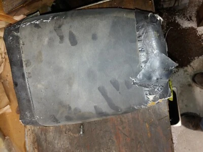 Yamaha YZF600r 1995 asiento del conductor necesita cubierta Foto 1 de 3