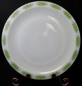Piatto Vintage Ancoraggio Hocking Placesetters Collezione Verde Springwood (1) - Foto 1 di 5