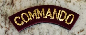 parachute badges, India Commando Badge, Bullion. - Picture 1 of 1