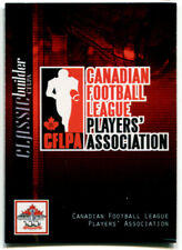 2012 Extreme CFL Grey Cup 100 Years CFLPA Players Association