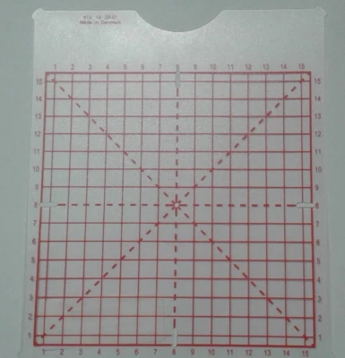 Template Texture  150x150mm  for Husqvarna Viking Embroidery  Hoop 413192901 - image 1 of 4