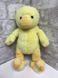 Vintage Carters Just One Year Duck Plush Stuffed Animal Very Rare 10” HTF Toy - Picture 1 of 7