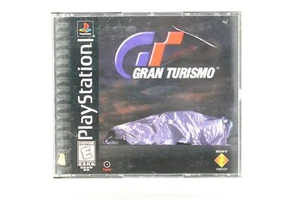 PS1 Grand Turismo Black Label Hülle Komplett Playstation Videospiel Original - Bild 1 von 5