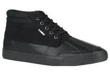 Men's Lugz Boomer Duck Toe Sneaker Black Canvas Size US 7.5 MBOOMRPC-001