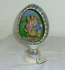 Display of Affection Jim Shore Easter Bunny couple 6.5in figurine NIB 4007544