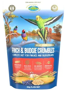 Vetafarm Finch & Budgie Crumbles 2kg - Picture 1 of 1