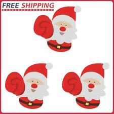 50pcs Candy Gifts Package Cards Cartoon Pattern for Party Festive (Santa Claus)