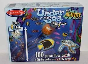 Mellissa & Doug Floor Puzzle -Under the Sea - Complete - Picture 1 of 3