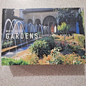 Gardens Around the World 365 Days by Mick Hales Hardcover Gardening Book - Picture 1 of 9
