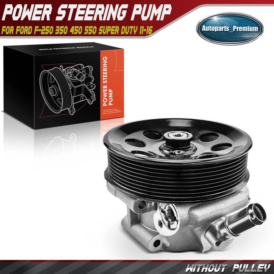 Bomba de dirección asistida con depósito para Ford F-250 F-350 F-450/550 Super Duty 6,7 L Foto 1 de 4