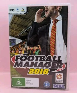 Football Manager 2016 PC/MAC Game with MANUAL | SEGA - Picture 1 of 3