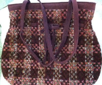 Сумка с короткими ручками Vera Bradley Cinch ограниченный выпуск коллекция Tweed редкая - Изображение 1 из 4