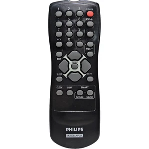 Control remoto de TV original de fábrica Philips Magnavox RC1112901/04 19 PS57C1, 13MT1435 - Imagen 1 de 5