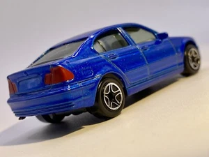 Matchbox🔥BMW 328i - 1/64 blau Rarität neuwertig - Bild 1 von 9