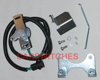 Camaro 1967-1968 - Chevy II NOVA 4 velocidades Muncie Trans interruptor de luz de respaldo y BRKT Foto 1 de 4